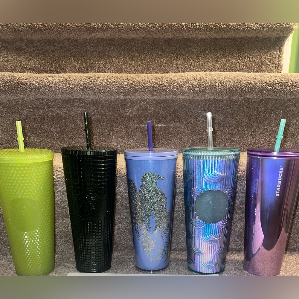 Starbucks 2022 tumblers